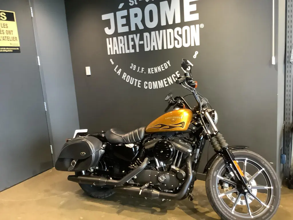 2016 Harley-Davidson IRON Xl 883
