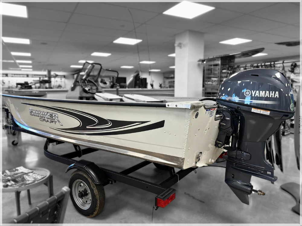 2024 Smoker-craft Angler / Patriot 16 Sc Clearance Priced alt