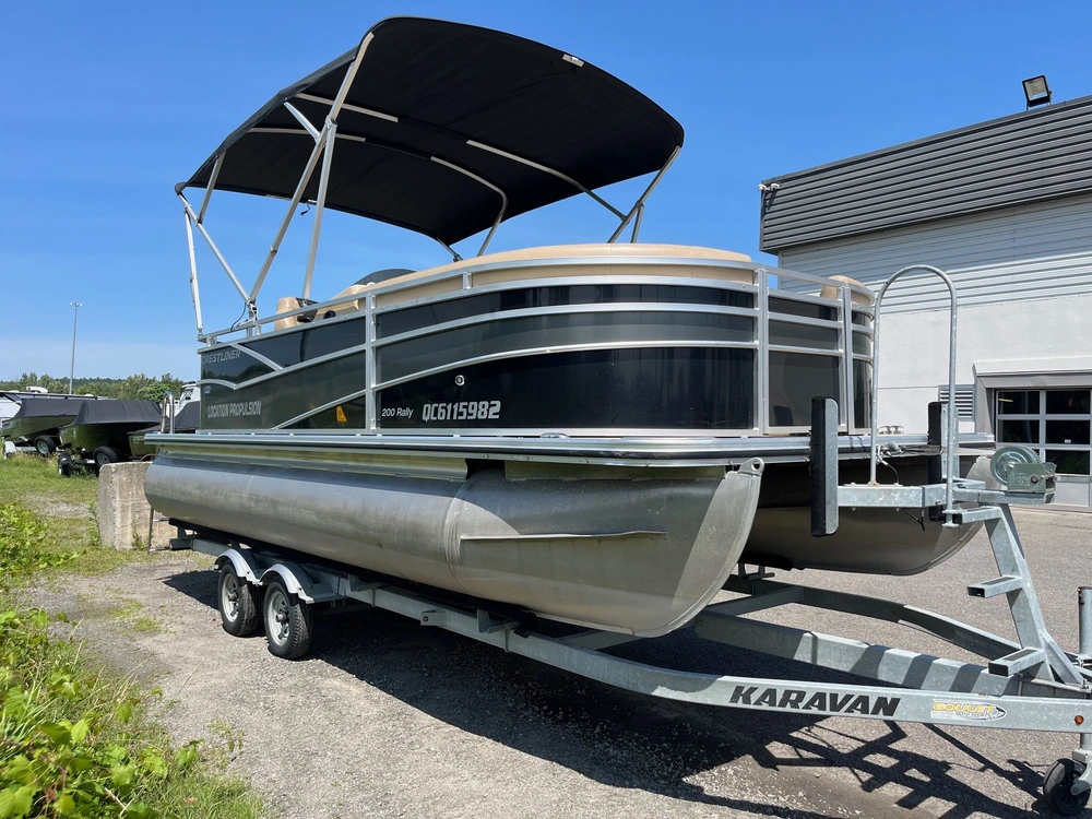 Crestliner Ponton 200 Rally *** Réservé *** 2017 alt