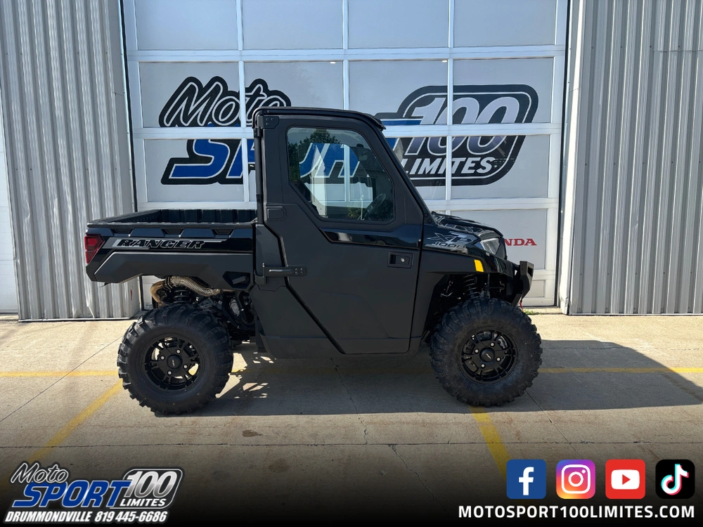 Polaris Ranger Xp 1000 Northstar Edition Premium With Fixed Windshield 2025 alt