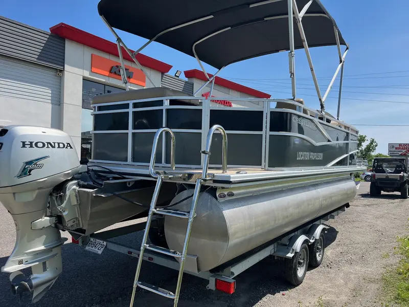 2017 Crestliner PONTON 200 RALLY Honda 50hp