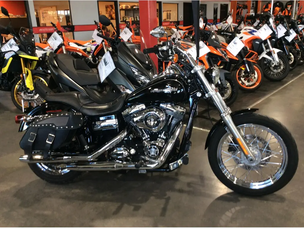 2012 Harley-Davidson FXDC SUPER GLIDE