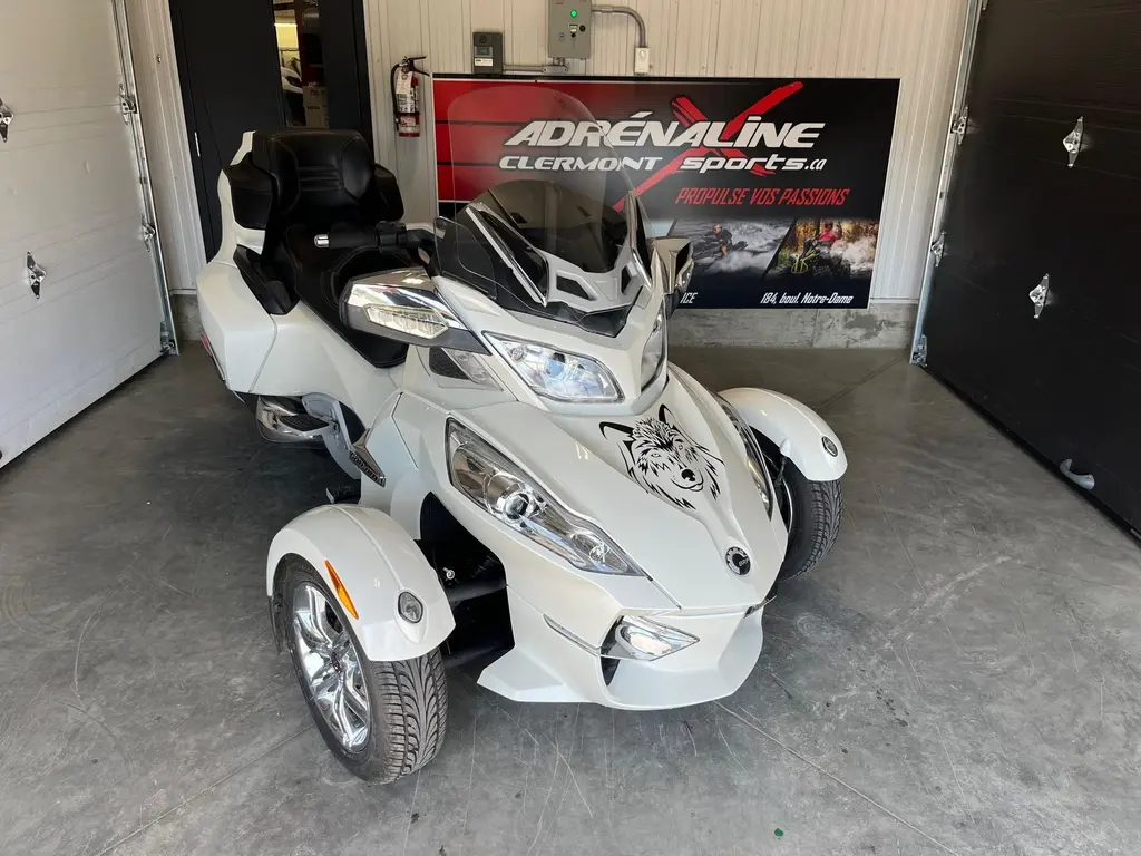 2012 Can-Am Spyder RT limited