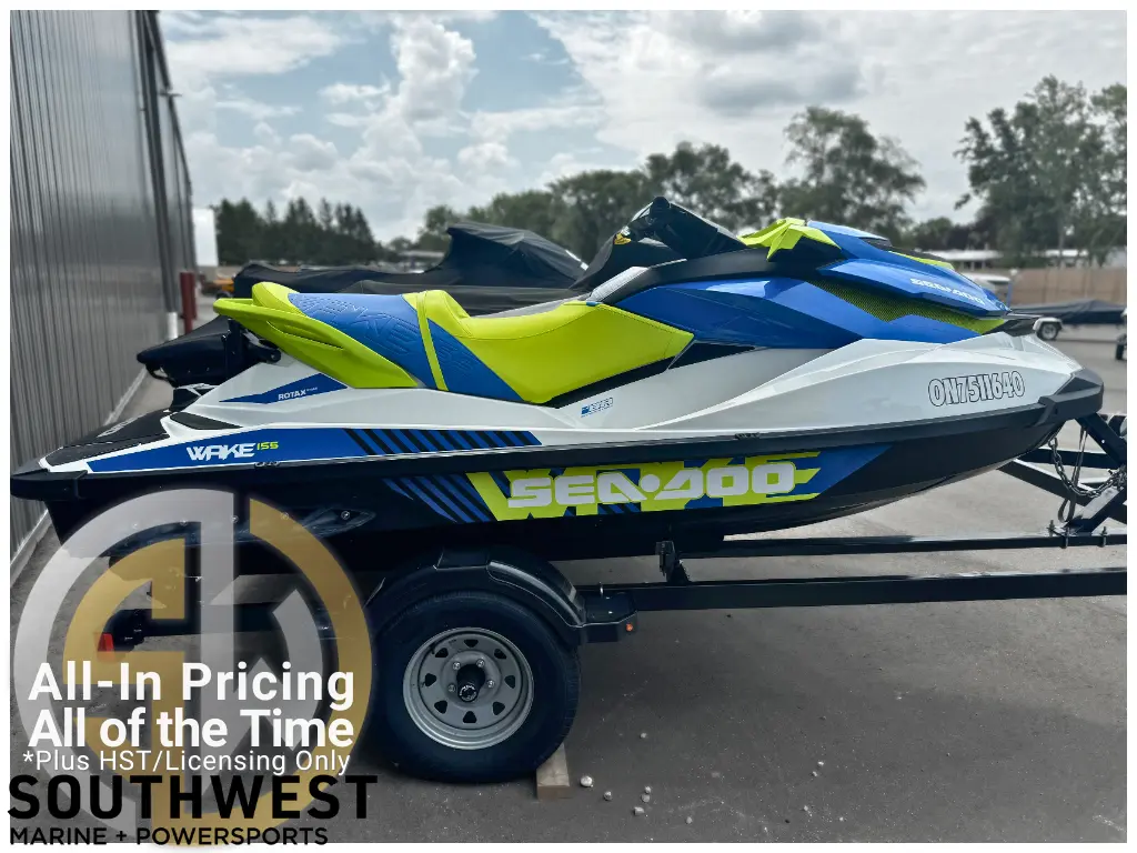 2017 Sea-Doo 155 Wake 