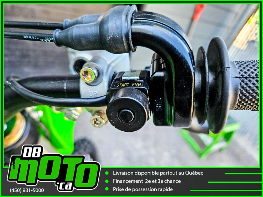 Kawasaki Kx 250 F Demo ** 0% D'intérêt Disponible ** 2023 alt