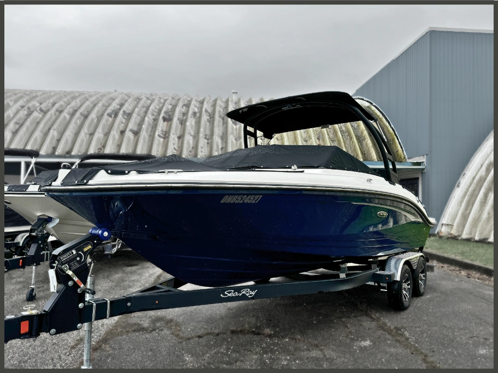 2023 Sea Ray Spx210 alt