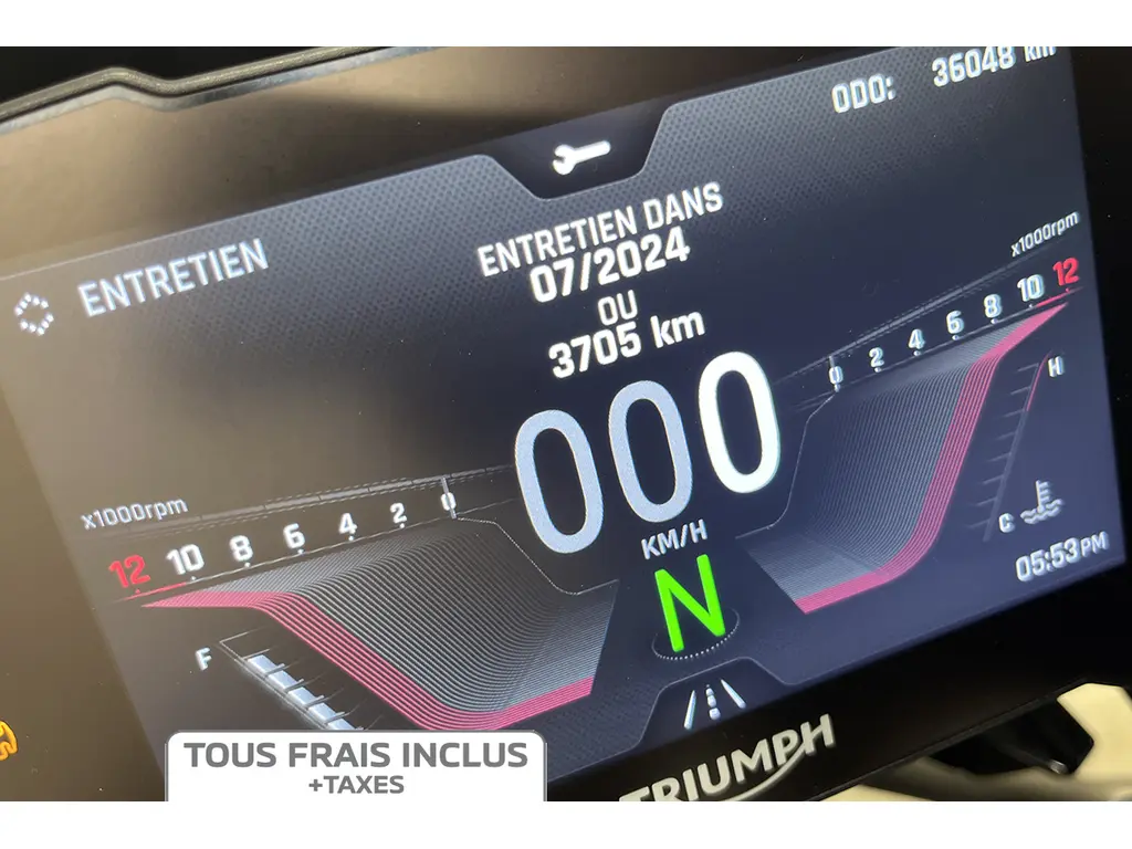 2020 Triumph Tiger 900 GT - Frais inclus+Taxes