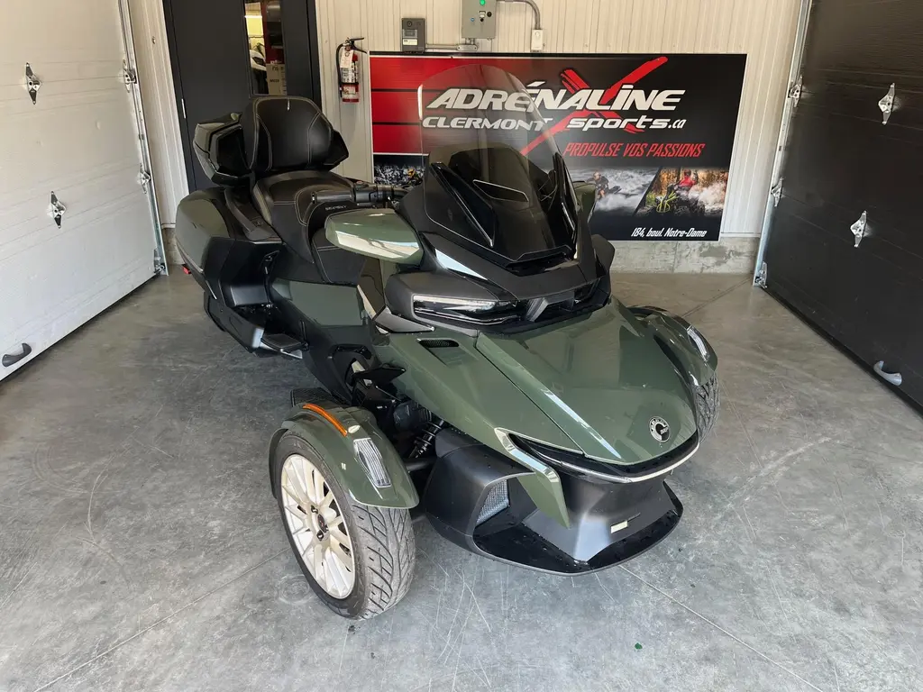 2023 Can-Am Spyder RT limited Sea-To-Sky