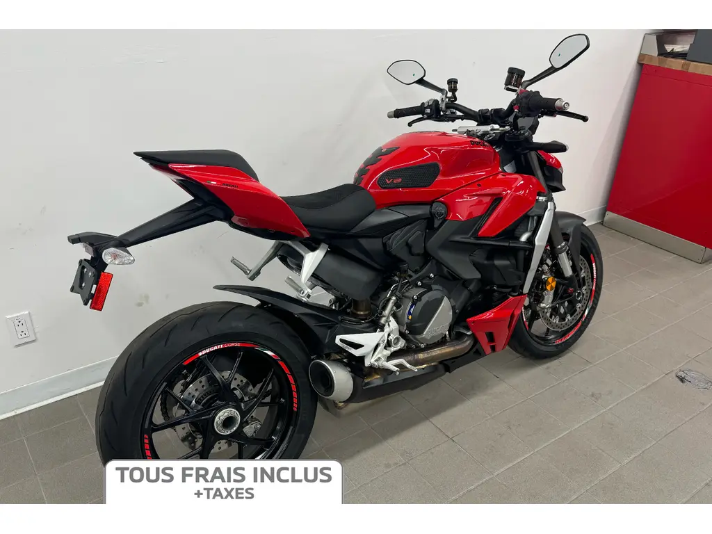 2022 Ducati Streetfighter V2 - Frais inclus+Taxes