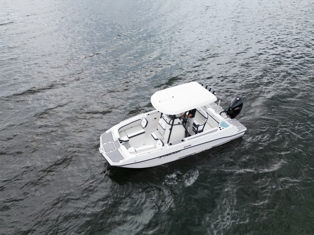 2024 Starcraft Svx 211 Ob Center Console alt