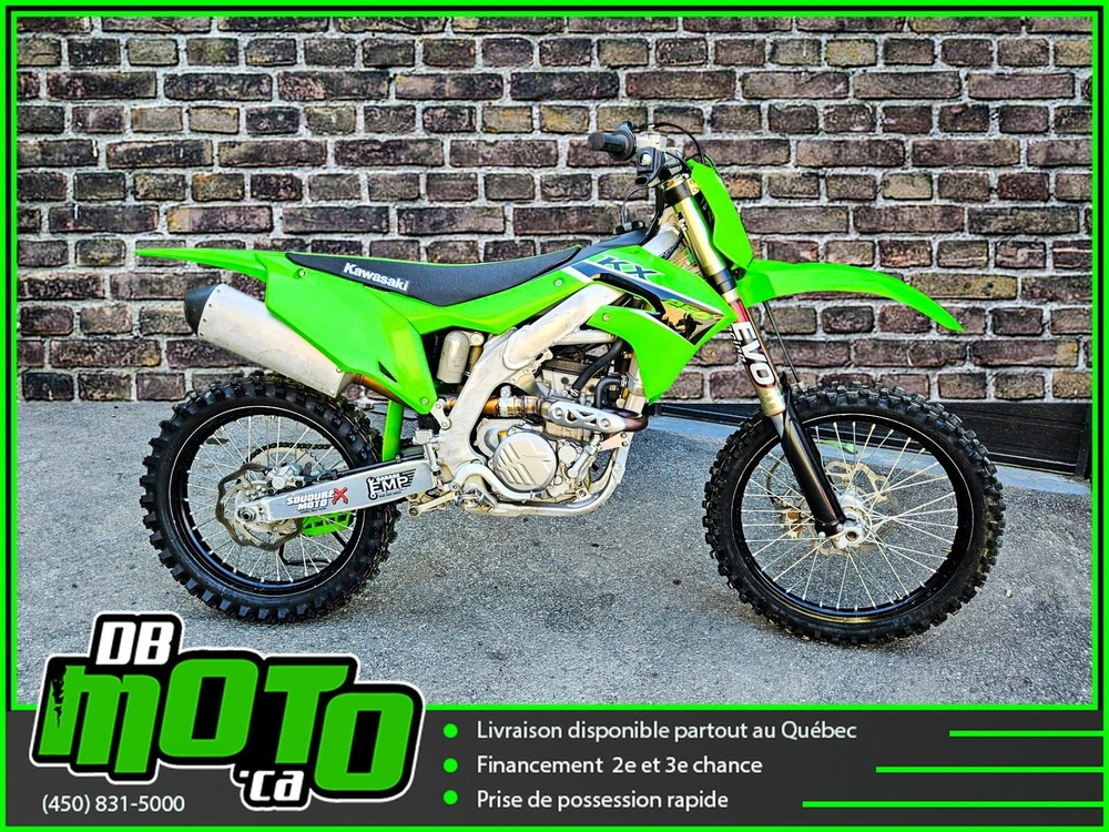 Kawasaki Kx 250 F Demo ** 0% D'intérêt Disponible ** 2023 alt