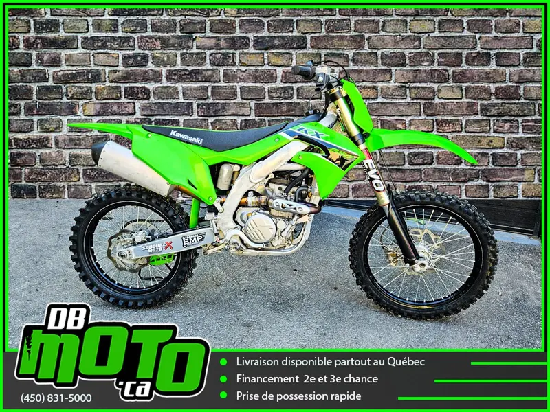 2023 Kawasaki KX 250 F DEMO ** 0% D'INTÉRÊT DISPONIBLE ** thumbnail 2