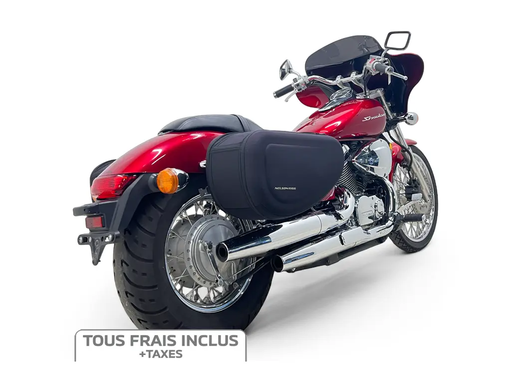 2009 Honda VT750C2 Shadow Spirit - Frais inclus+Taxes