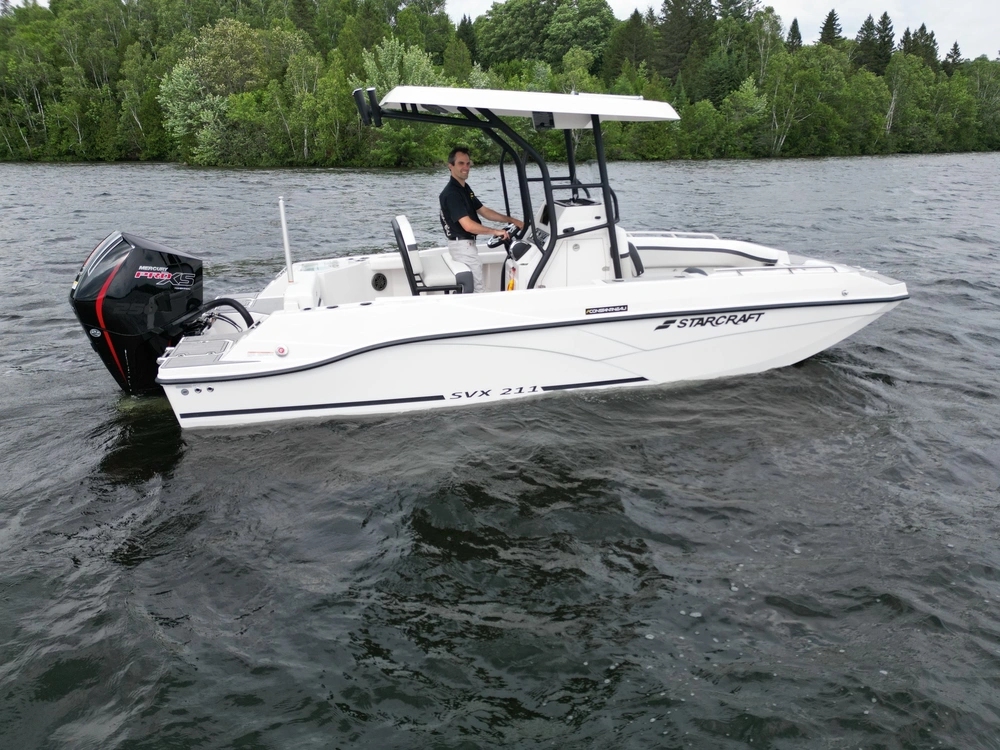 2024 Starcraft Svx 211 Ob Center Console alt