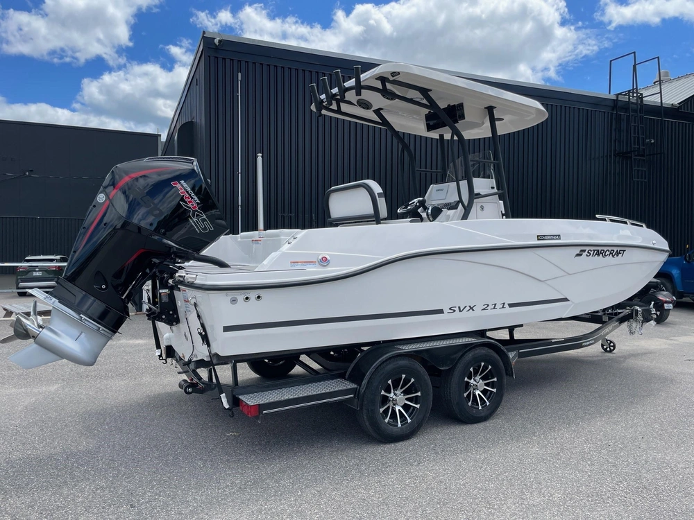 2024 Starcraft Svx 211 Ob Center Console alt