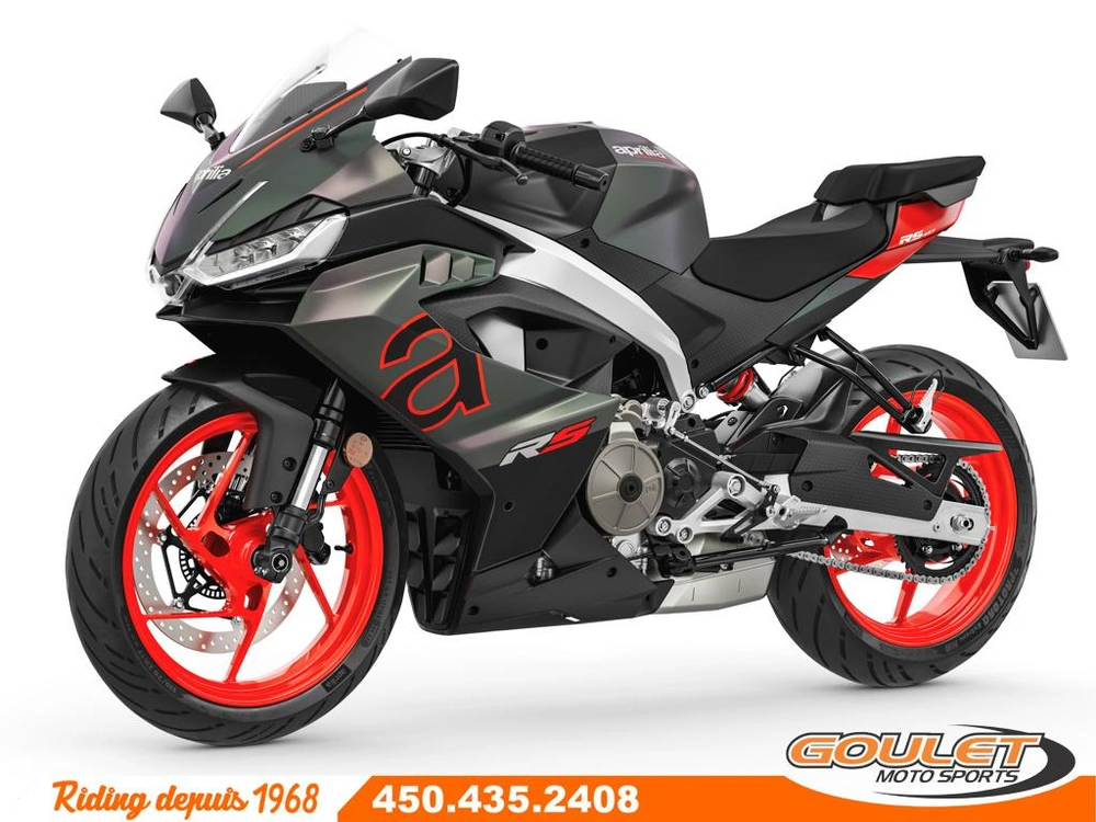 2025 Aprilia Rs 457 Prismatic Dark alt