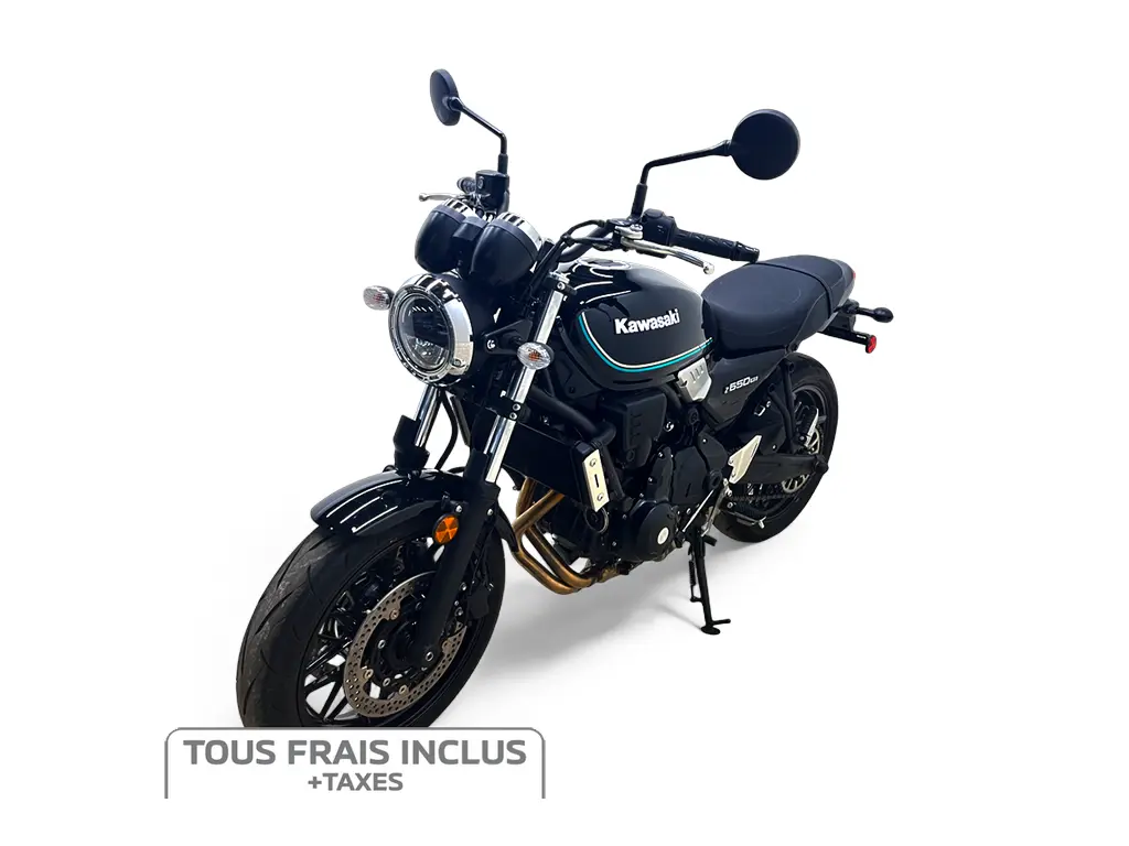 2022 Kawasaki Z650RS - Frais inclus+Taxes