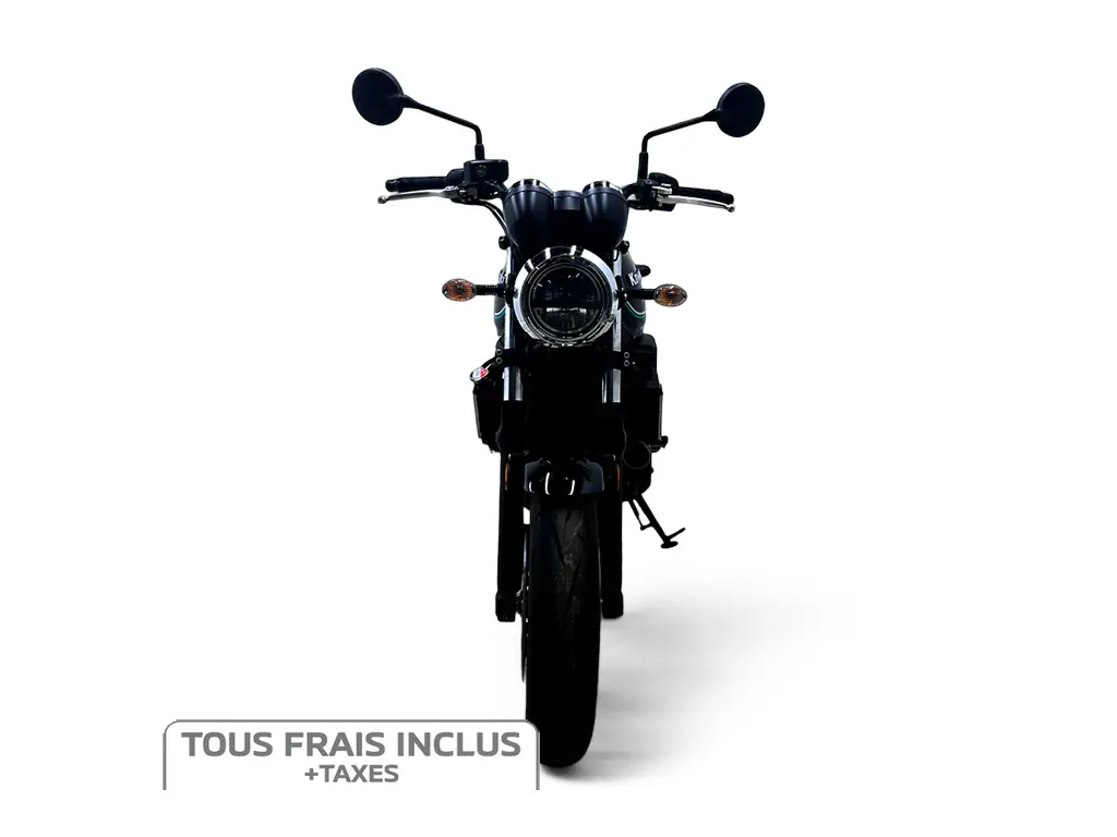 2022 Kawasaki Z650RS - Frais inclus+Taxes