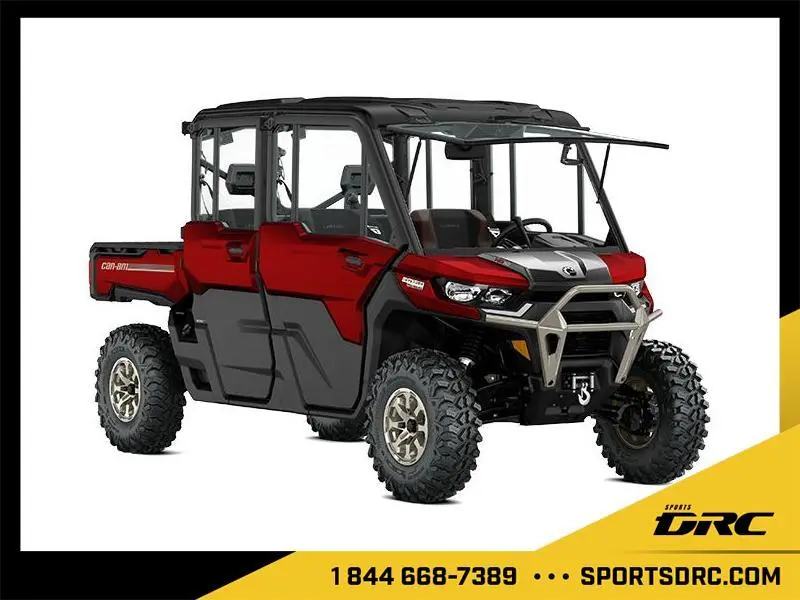 Can-Am Defender MAX Limited HD10 2024