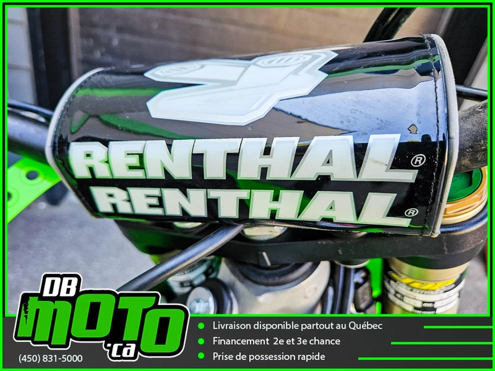 Kawasaki Kx 250 F Demo ** 0% D'intérêt Disponible ** 2023 alt