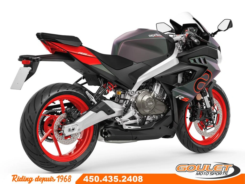 2025 Aprilia Rs 457 Prismatic Dark alt