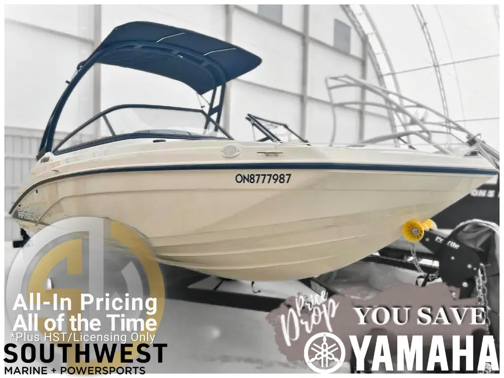 2023 Yamaha AR190 LATE SEASON BOAT SALE!!