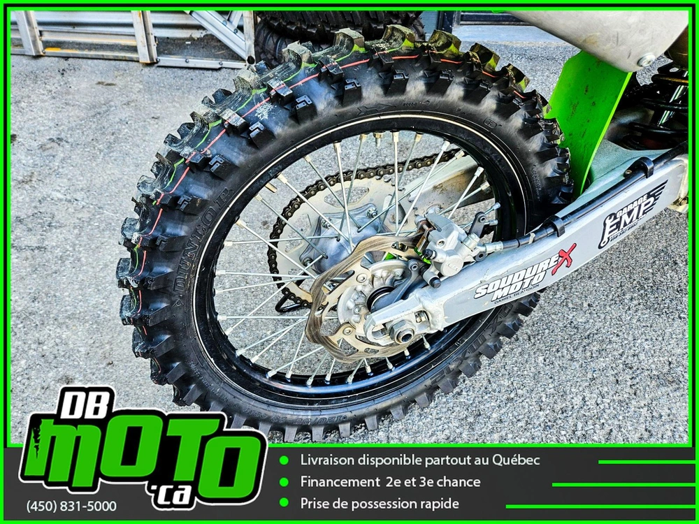 Kawasaki Kx 250 F Demo ** 0% D'intérêt Disponible ** 2023 alt