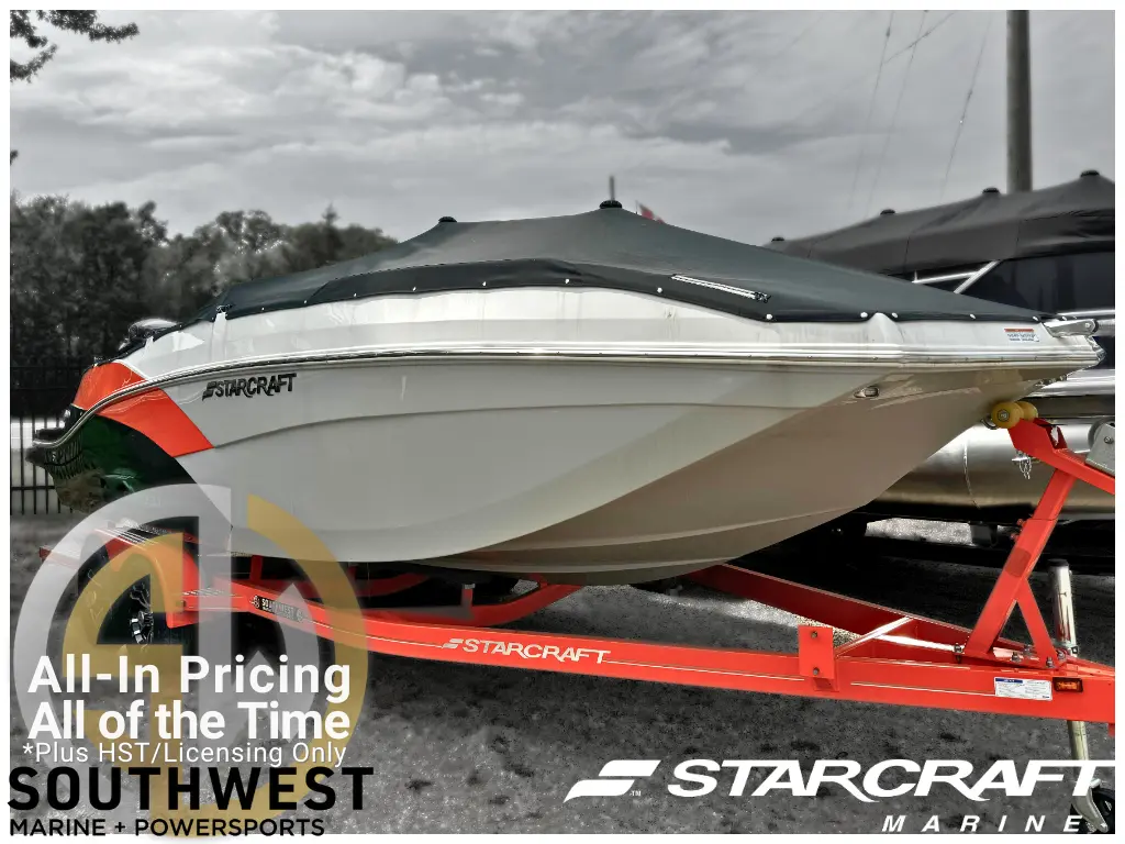 2022 Starcraft SVX OB 231 + $2500 Watersports Package Included!!
