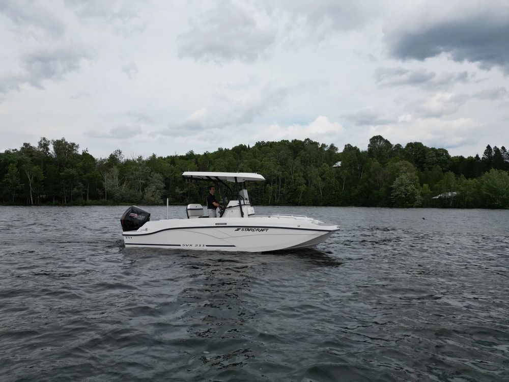 2024 Starcraft Svx 211 Ob Center Console alt