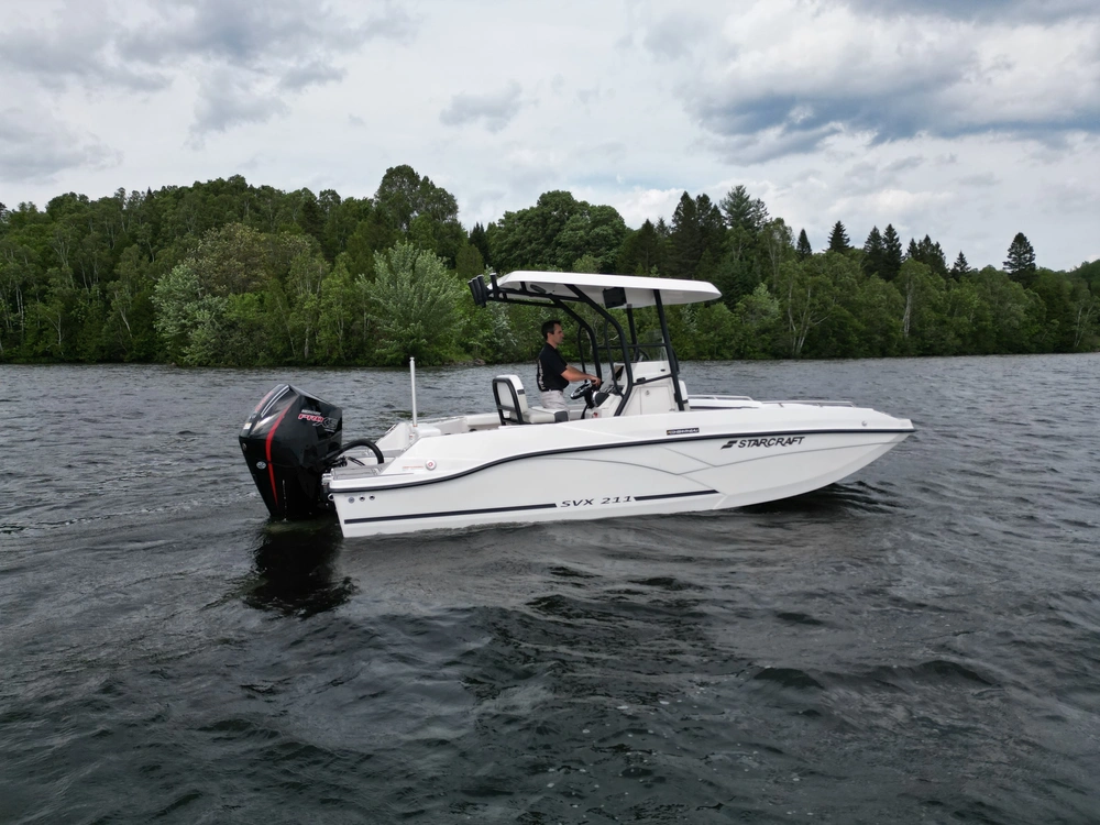 2024 Starcraft Svx 211 Ob Center Console alt