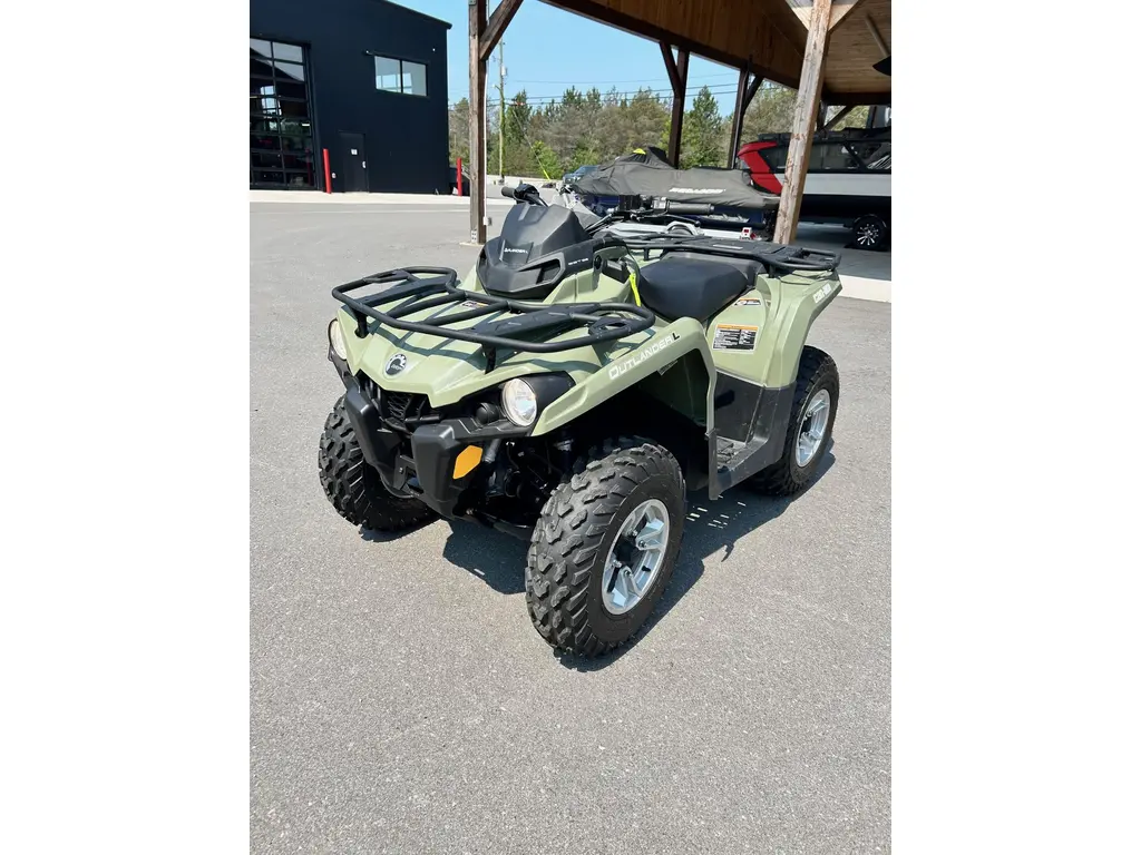 2016 Can-Am OUTLANDER DPS 450