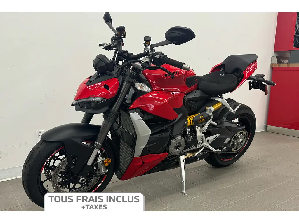 2022 Ducati Streetfighter V2 - Frais inclus+Taxes