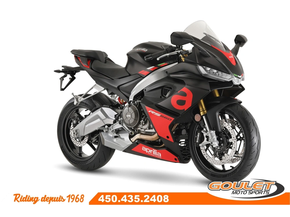 Aprilia Rs 660 Racing Black 2024 alt