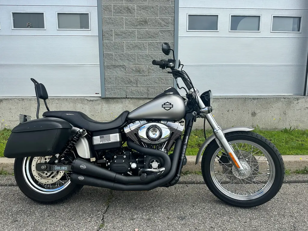 Harley-Davidson FXDB STREET BOB 2007