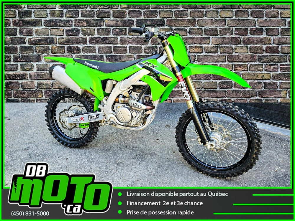 Kawasaki Kx 250 F Demo ** 0% D'intérêt Disponible ** 2023 alt