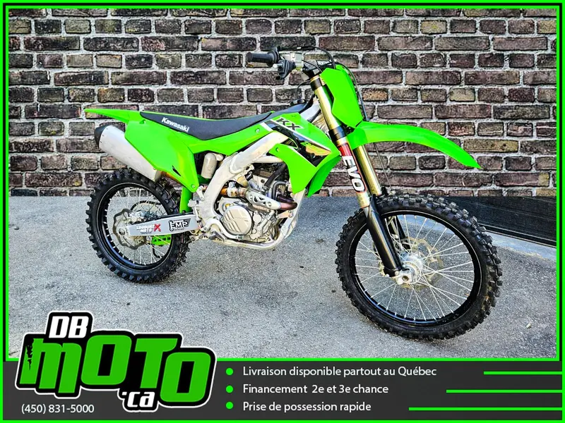 2023 Kawasaki KX 250 F DEMO ** 0% D'INTÉRÊT DISPONIBLE ** thumbnail 3