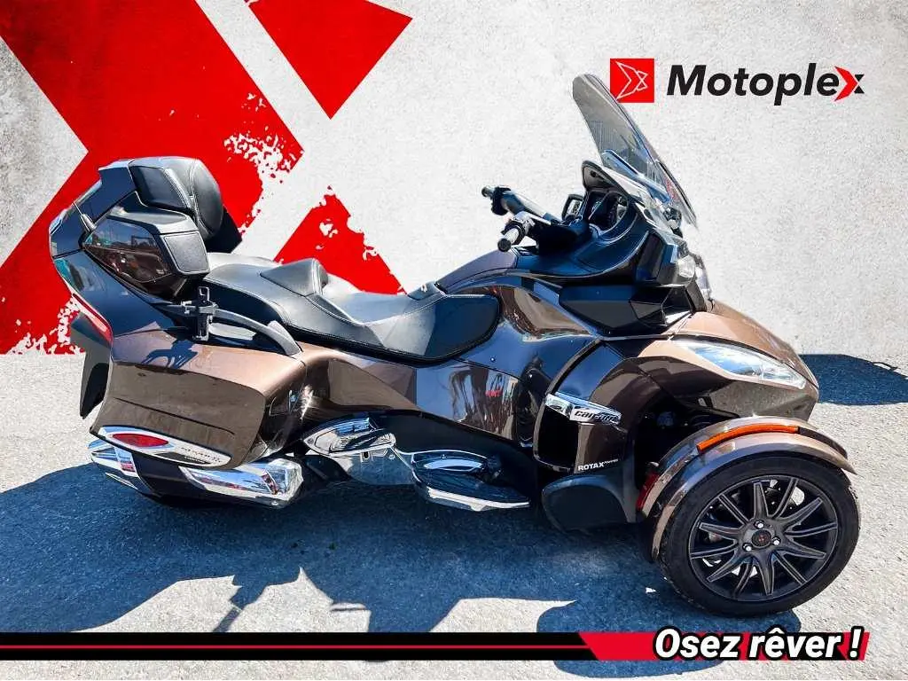 2013 Can-Am Spyder RT limited SE5