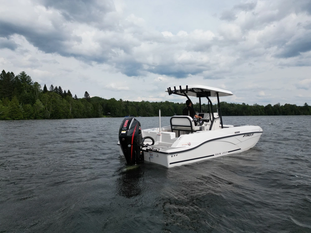 2024 Starcraft Svx 211 Ob Center Console alt