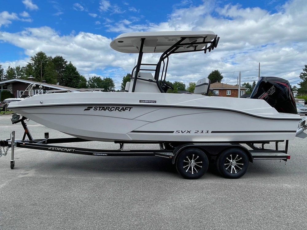 2024 Starcraft Svx 211 Ob Center Console alt