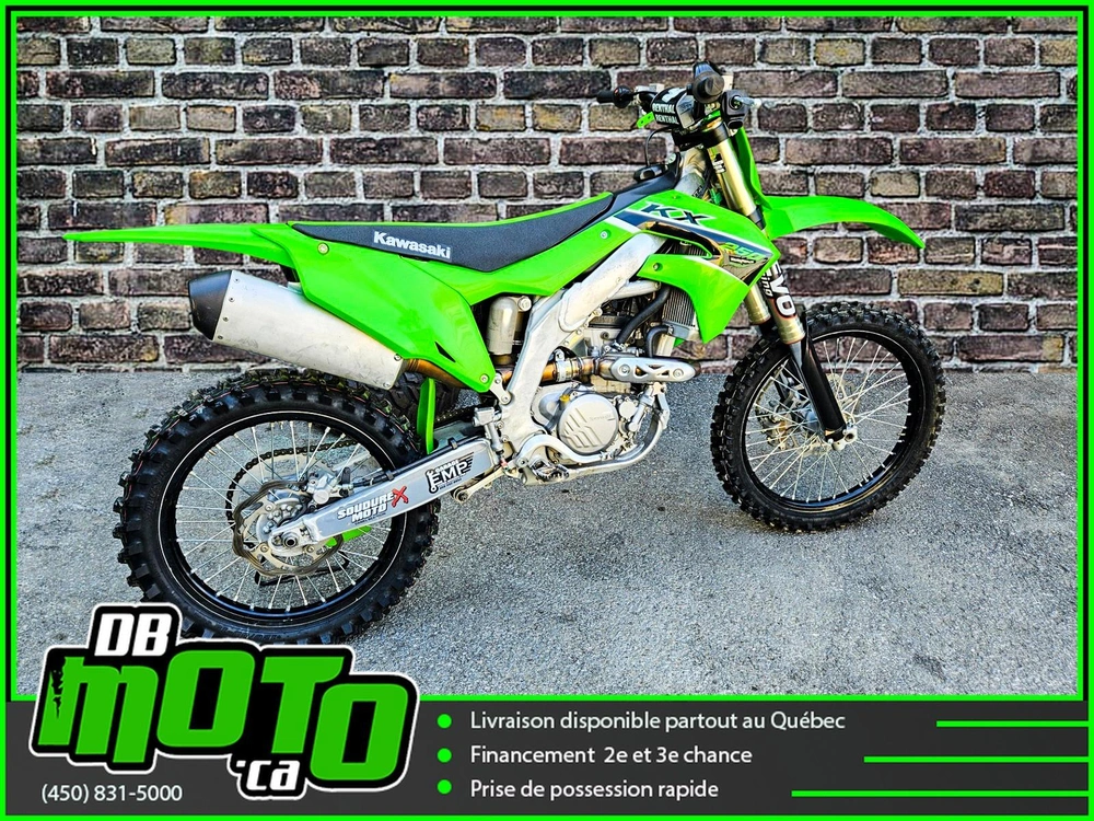 Kawasaki Kx 250 F Demo ** 0% D'intérêt Disponible ** 2023 alt