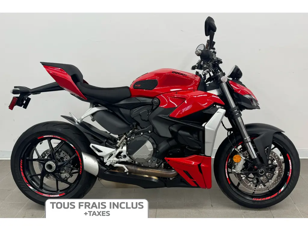 2022 Ducati Streetfighter V2 - Frais inclus+Taxes