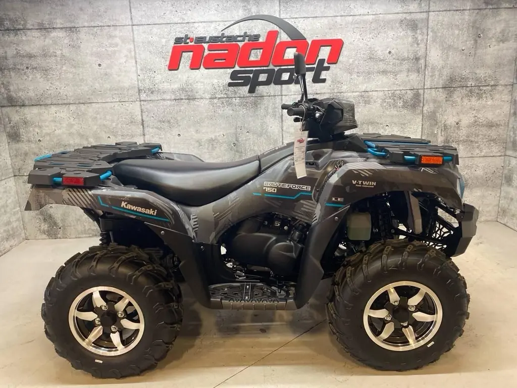 Kawasaki BRUTE FORCE 750 4x4i EPS LE (promo 500.0 inclus) 2024