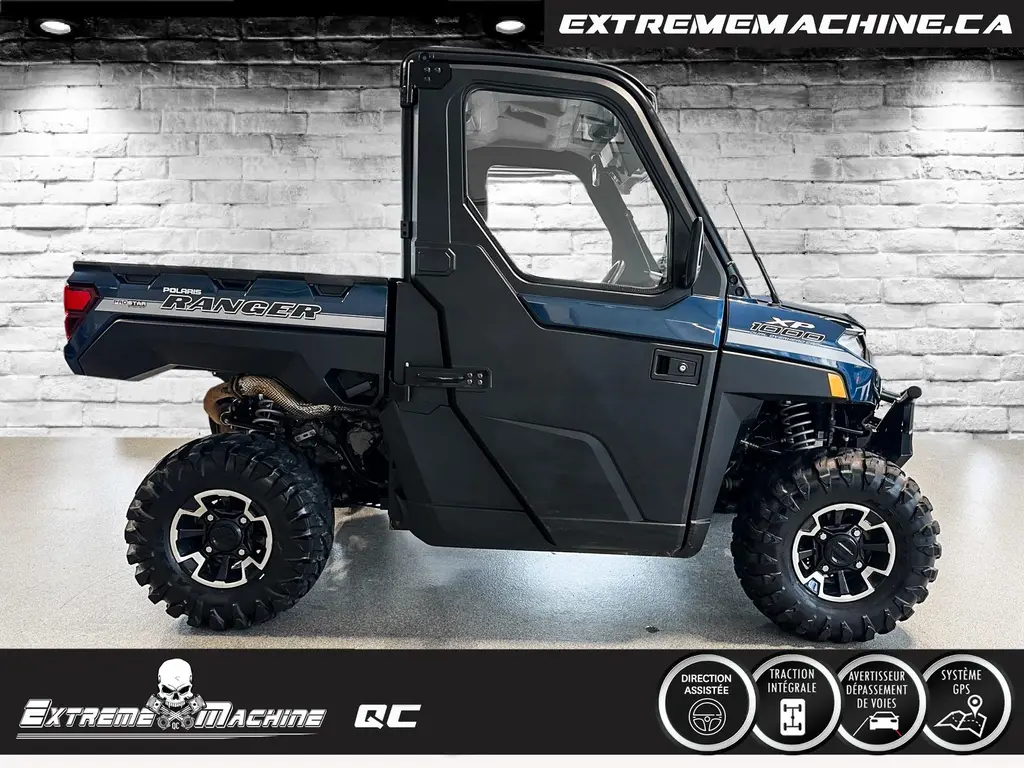 Polaris RANGER XP 1000 EPS NORTHSTAR EDITION STEEL BLUE 2019 - SHOWROOM!!!