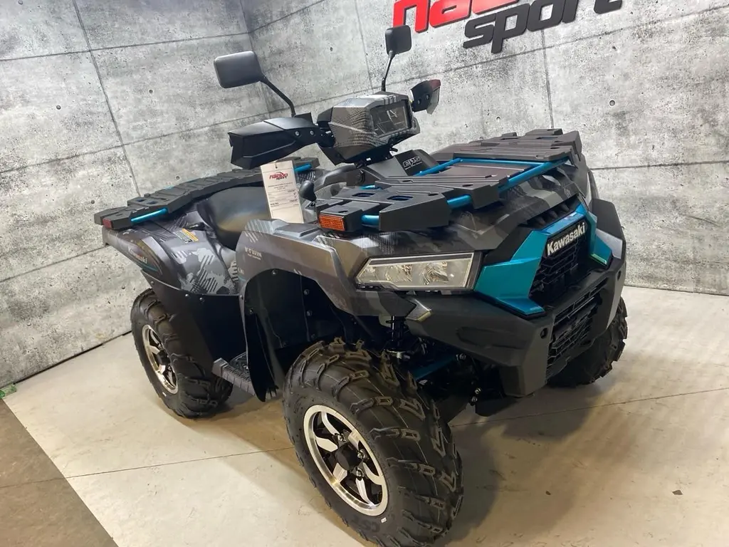 Kawasaki BRUTE FORCE 750 4x4i EPS LE (promo 500.0 inclus) 2024