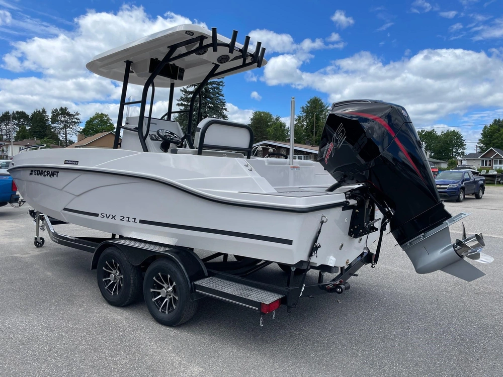 2024 Starcraft Svx 211 Ob Center Console alt