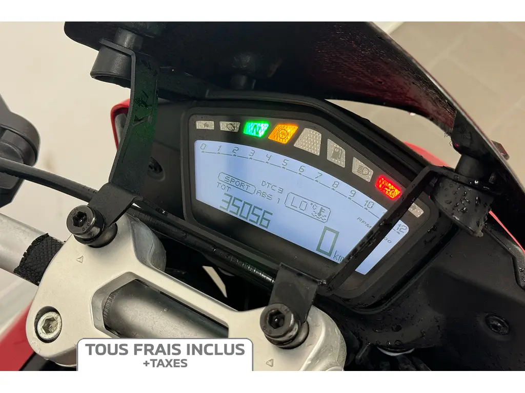 2014 Ducati Hyperstrada 821 ABS - Frais inclus+Taxes