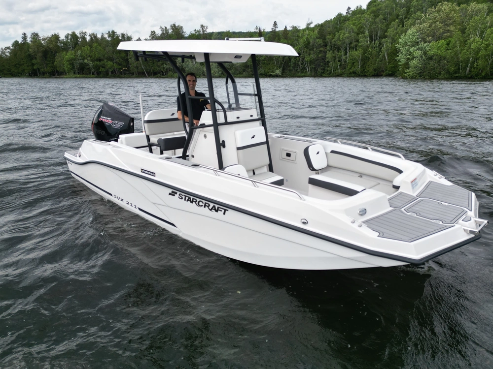 2024 Starcraft Svx 211 Ob Center Console alt