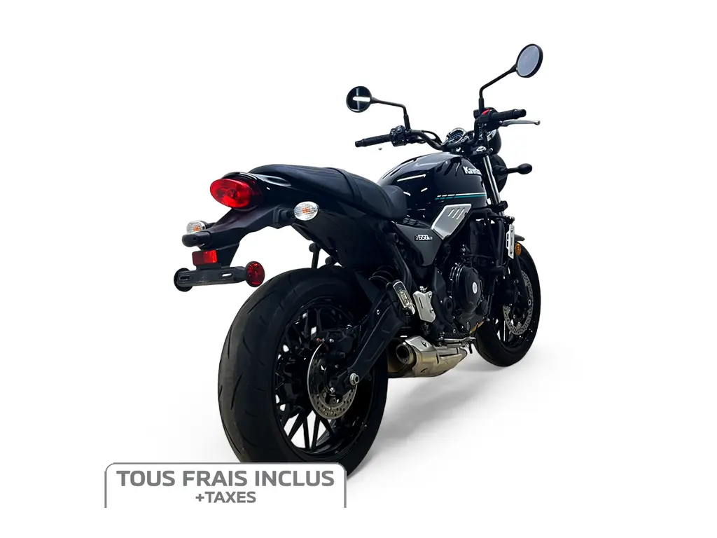 2022 Kawasaki Z650RS - Frais inclus+Taxes