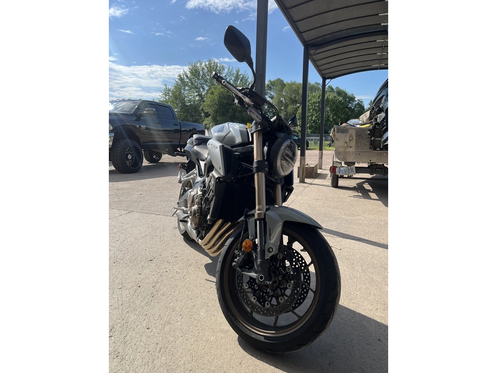 2021 Honda Cb 650 Ram alt