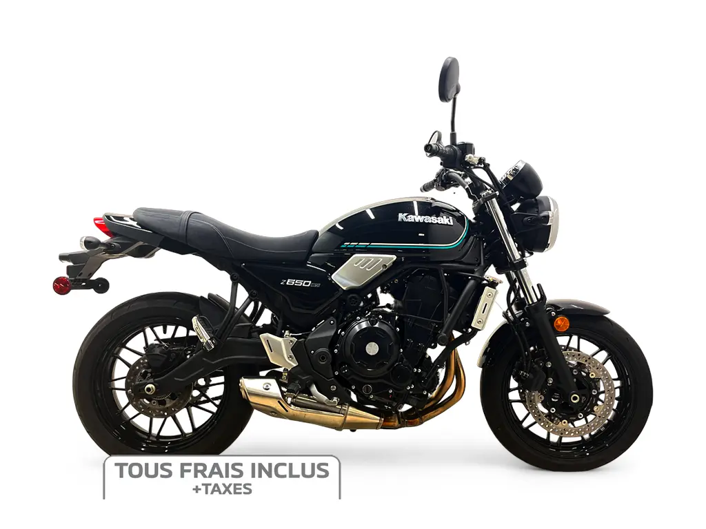 2022 Kawasaki Z650RS - Frais inclus+Taxes